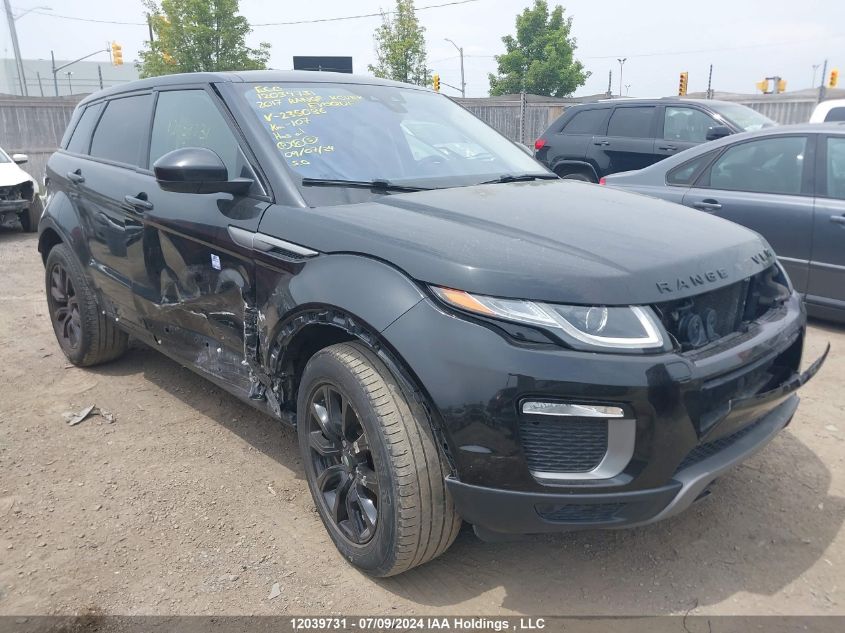 2017 Land Rover Range Rover Evoque VIN: SALVP2BG7HH235086 Lot: 12039731