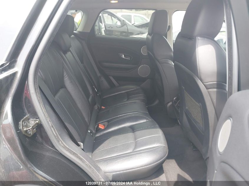 2017 Land Rover Range Rover Evoque VIN: SALVP2BG7HH235086 Lot: 12039731