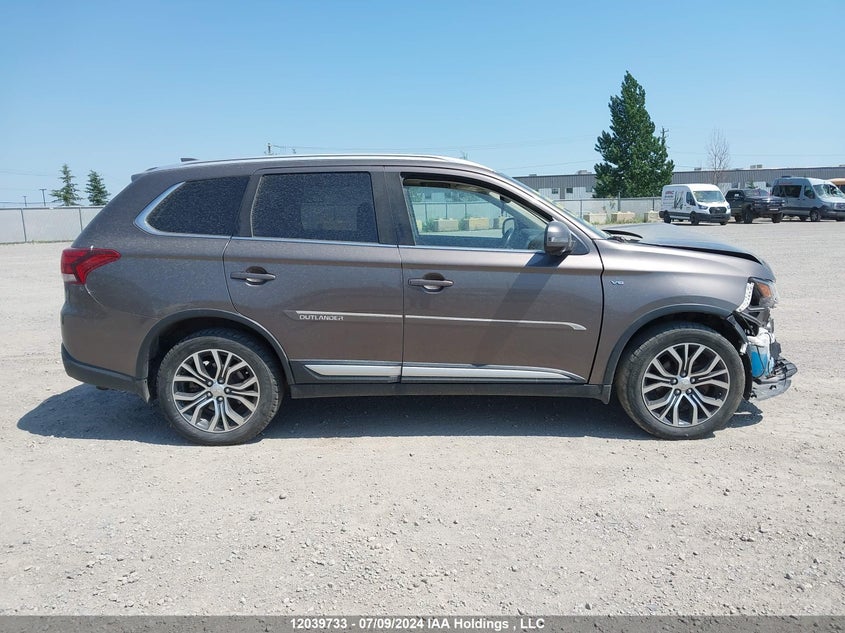 2018 Mitsubishi Outlander Gt VIN: JA4JZ4AX4JZ601576 Lot: 12039733