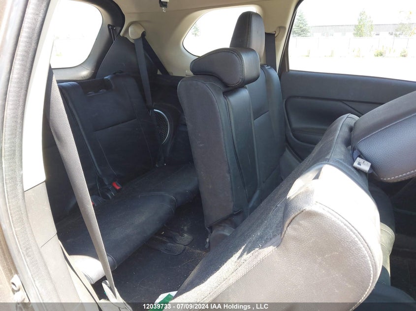 2018 Mitsubishi Outlander Gt VIN: JA4JZ4AX4JZ601576 Lot: 12039733