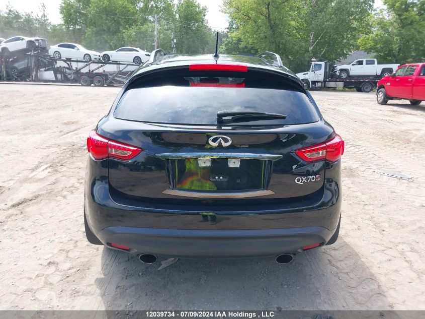 JN8CS1MW5HM416615 2017 Infiniti Qx70