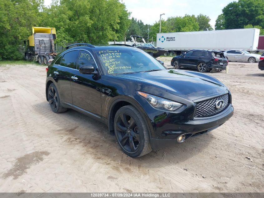 JN8CS1MW5HM416615 2017 Infiniti Qx70