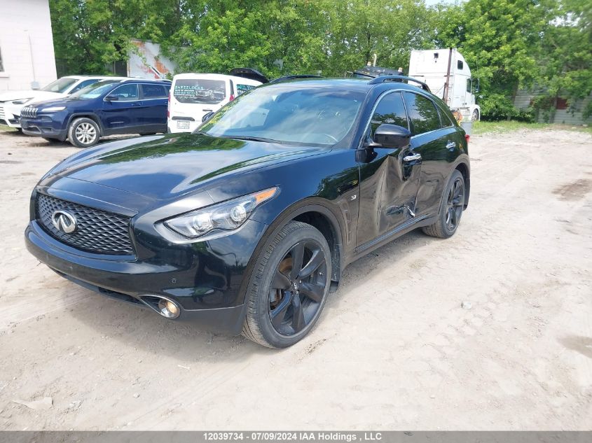 JN8CS1MW5HM416615 2017 Infiniti Qx70