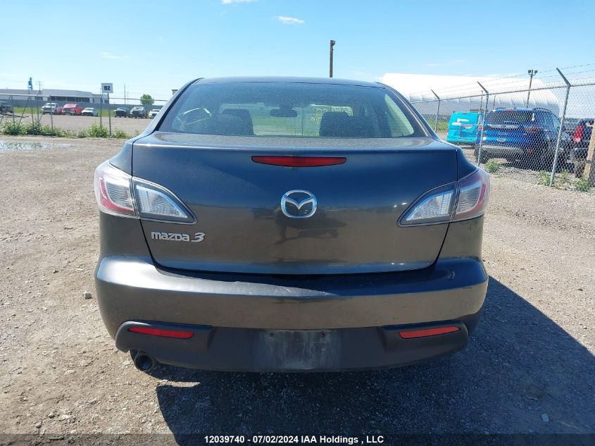 2010 Mazda Mazda3 VIN: JM1BL1SF5A1353756 Lot: 12039740