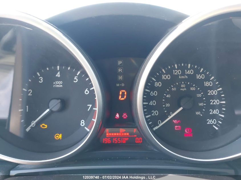 2010 Mazda Mazda3 VIN: JM1BL1SF5A1353756 Lot: 12039740