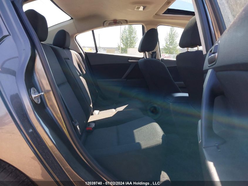 2010 Mazda Mazda3 VIN: JM1BL1SF5A1353756 Lot: 12039740