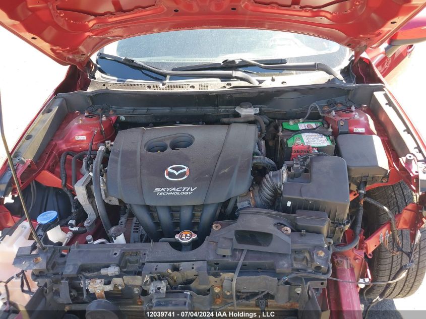 2018 Mazda Cx-3 VIN: JM1DKFD7XJ0327206 Lot: 12039741