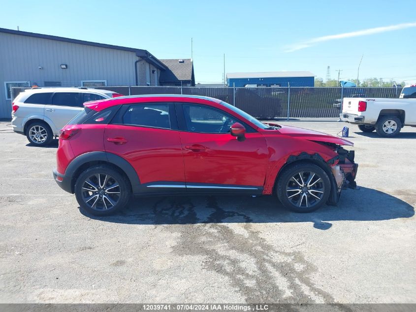 2018 Mazda Cx-3 VIN: JM1DKFD7XJ0327206 Lot: 12039741