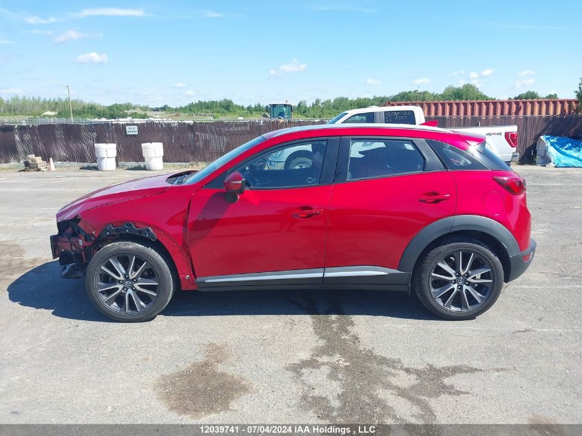 2018 Mazda Cx-3 VIN: JM1DKFD7XJ0327206 Lot: 12039741