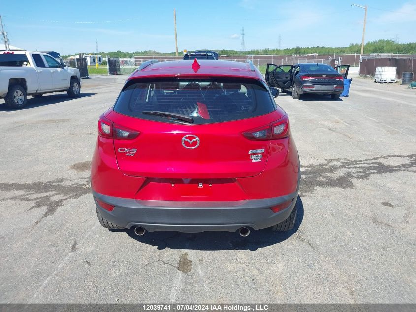 2018 Mazda Cx-3 VIN: JM1DKFD7XJ0327206 Lot: 12039741