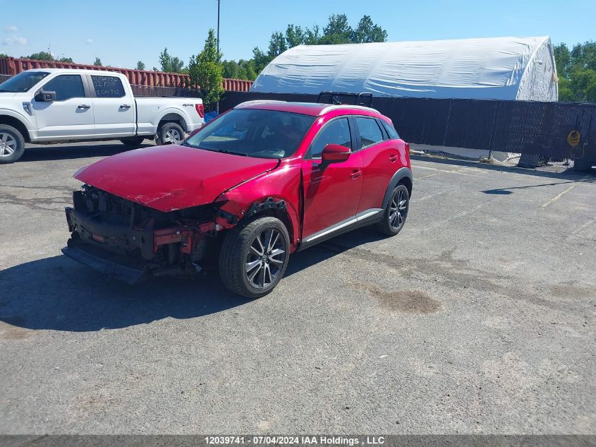 2018 Mazda Cx-3 VIN: JM1DKFD7XJ0327206 Lot: 12039741