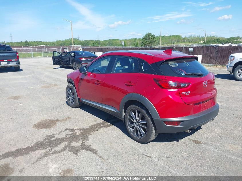 2018 Mazda Cx-3 VIN: JM1DKFD7XJ0327206 Lot: 12039741