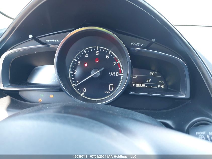 2018 Mazda Cx-3 VIN: JM1DKFD7XJ0327206 Lot: 12039741