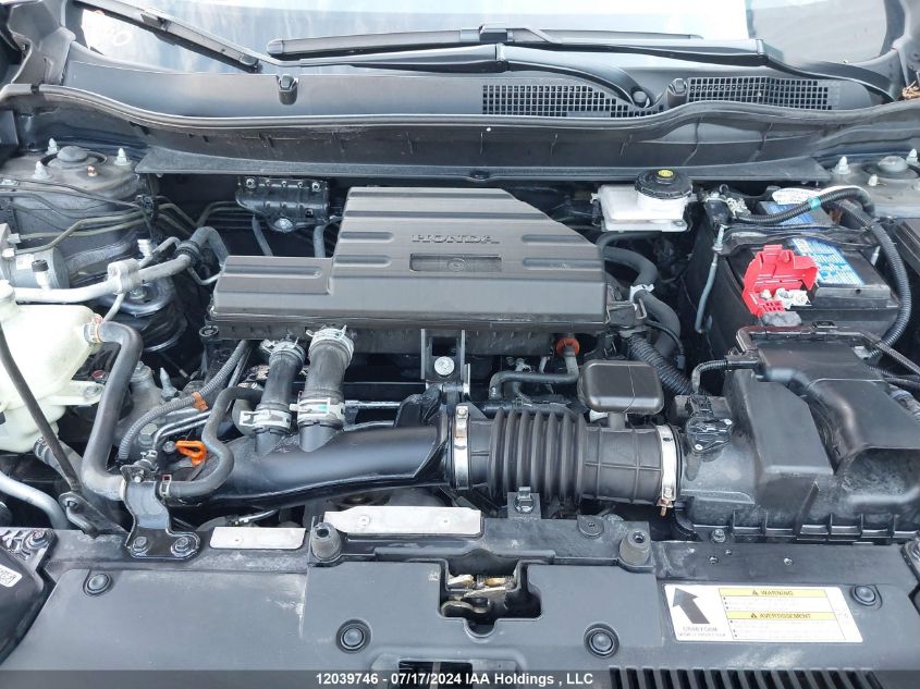 2022 Honda Cr-V VIN: 2HKRW2H92NH213157 Lot: 12039746