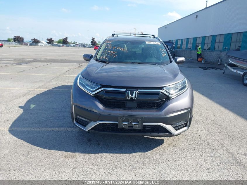 2022 Honda Cr-V VIN: 2HKRW2H92NH213157 Lot: 12039746