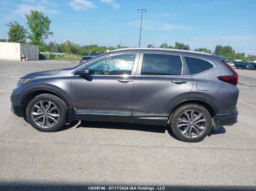 2022 Honda Cr-V VIN: 2HKRW2H92NH213157 Lot: 12039746