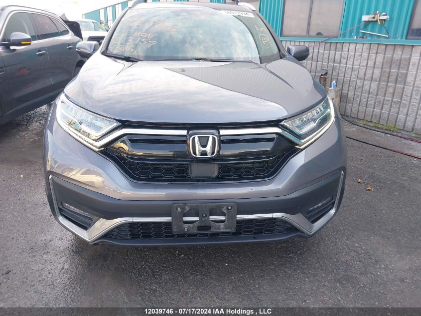 2022 Honda Cr-V VIN: 2HKRW2H92NH213157 Lot: 12039746