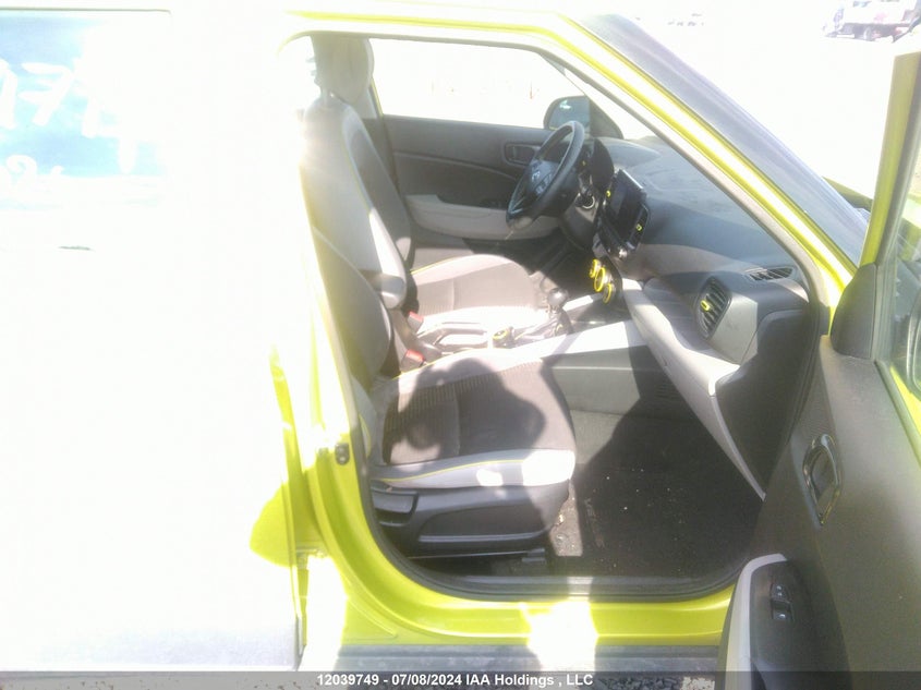 2020 Hyundai Venue Sel/Denim VIN: KMHRC8A35LU018024 Lot: 12039749