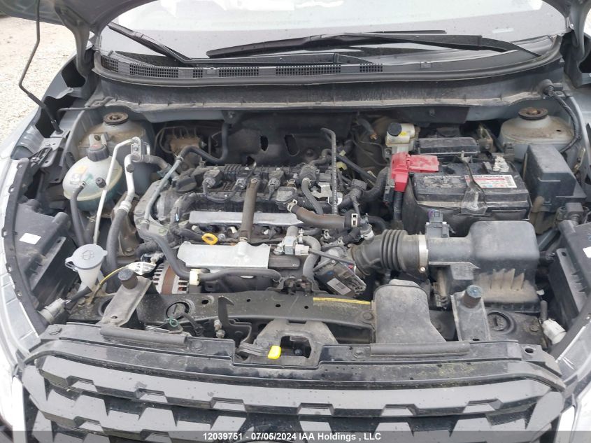 2021 Nissan Kicks VIN: 3N1CP5CV7ML470938 Lot: 12039751