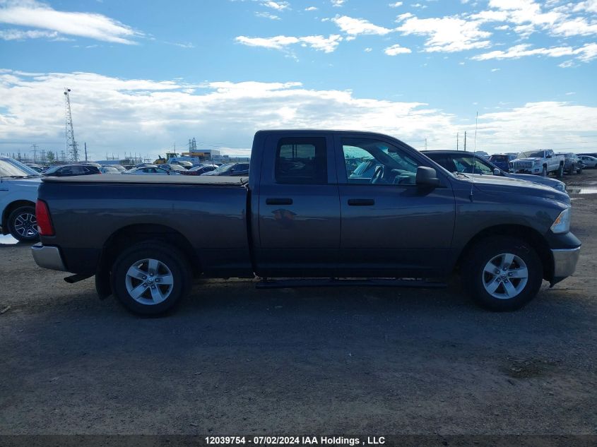 2016 Ram 1500 St VIN: 1C6RR7FG3GS273305 Lot: 12039754