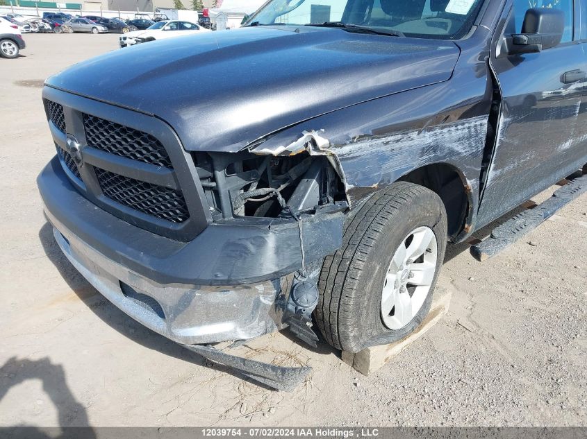 2016 Ram 1500 St VIN: 1C6RR7FG3GS273305 Lot: 12039754