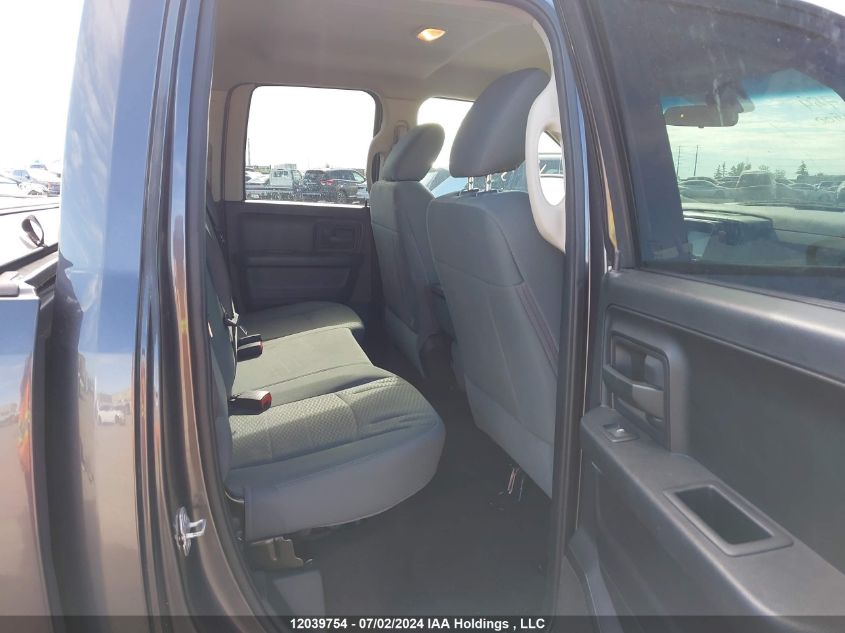 2016 Ram 1500 St VIN: 1C6RR7FG3GS273305 Lot: 12039754