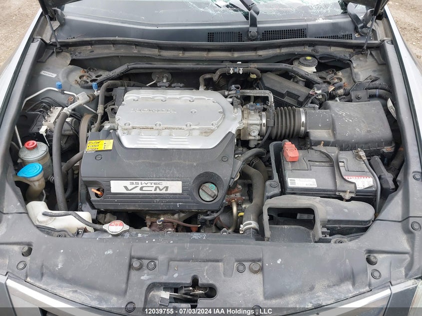 2010 Honda Accord Sedan VIN: 5KBCP3F7XAB501075 Lot: 12039755