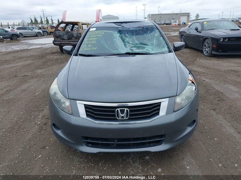 2010 Honda Accord Sedan VIN: 5KBCP3F7XAB501075 Lot: 12039755