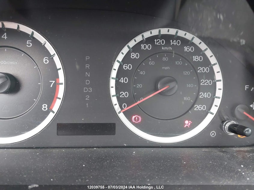 2010 Honda Accord Sedan VIN: 5KBCP3F7XAB501075 Lot: 12039755