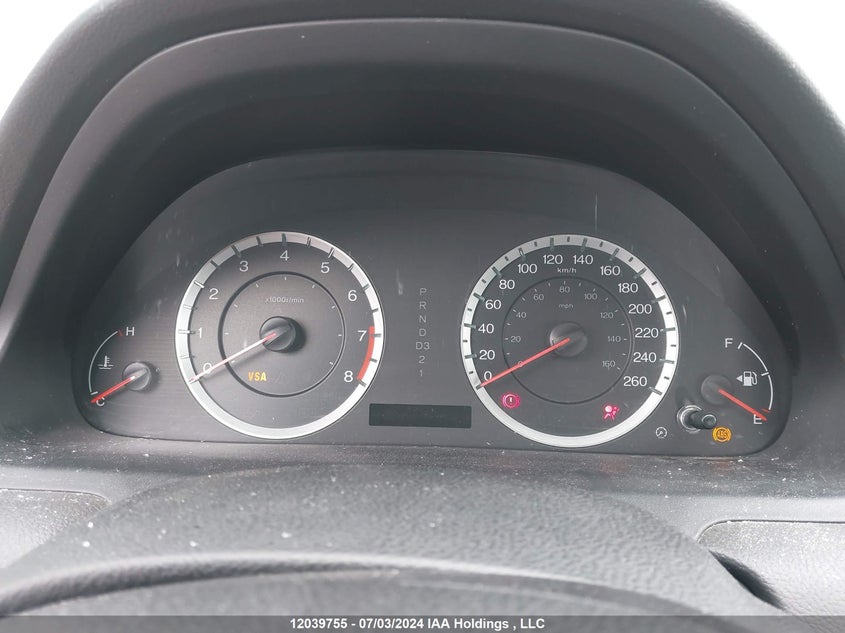 2010 Honda Accord Sedan VIN: 5KBCP3F7XAB501075 Lot: 12039755