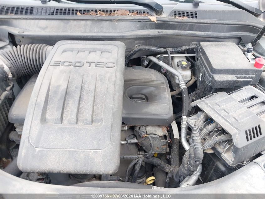 2013 Chevrolet Equinox Lt VIN: 1GNALPEK2DZ131227 Lot: 12039756