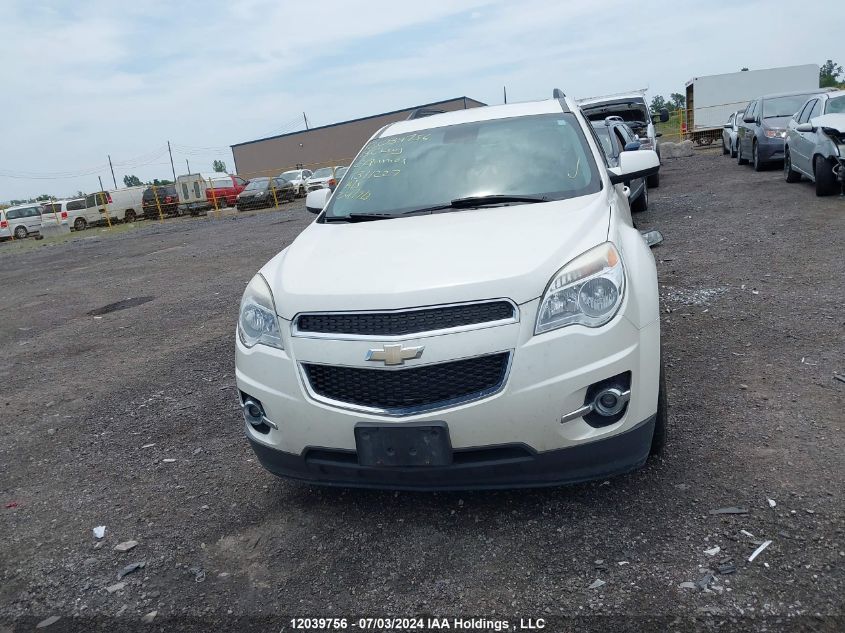 2013 Chevrolet Equinox Lt VIN: 1GNALPEK2DZ131227 Lot: 12039756