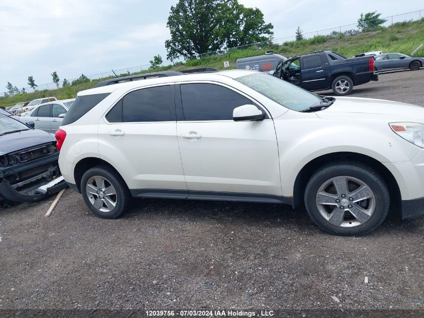 2013 Chevrolet Equinox Lt VIN: 1GNALPEK2DZ131227 Lot: 12039756