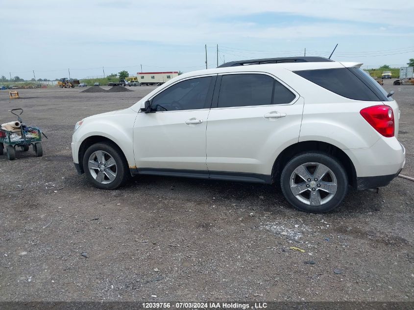 2013 Chevrolet Equinox Lt VIN: 1GNALPEK2DZ131227 Lot: 12039756
