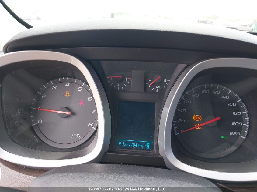 2013 Chevrolet Equinox Lt VIN: 1GNALPEK2DZ131227 Lot: 12039756