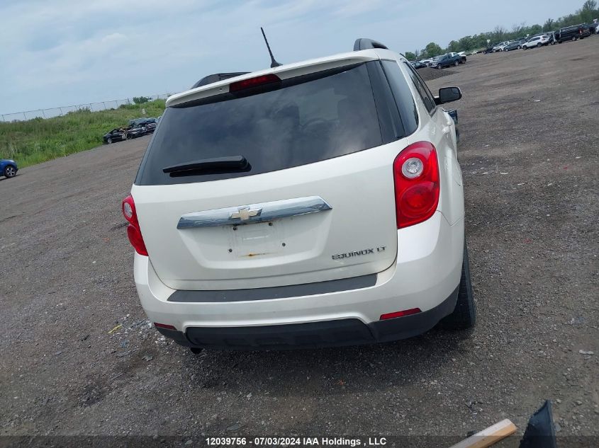 2013 Chevrolet Equinox Lt VIN: 1GNALPEK2DZ131227 Lot: 12039756