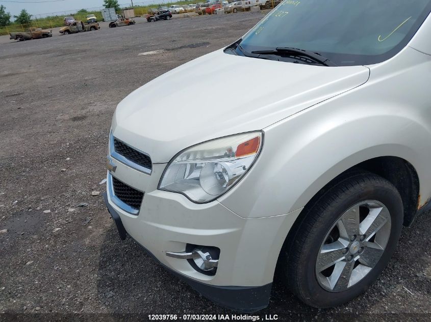 2013 Chevrolet Equinox Lt VIN: 1GNALPEK2DZ131227 Lot: 12039756