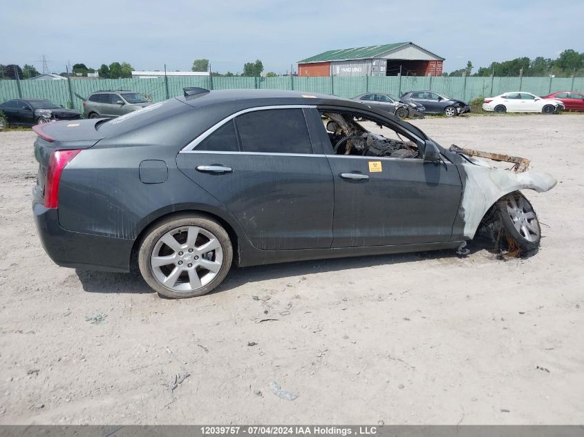 2015 Cadillac Ats VIN: 1G6AG5RX7F0123593 Lot: 12039757