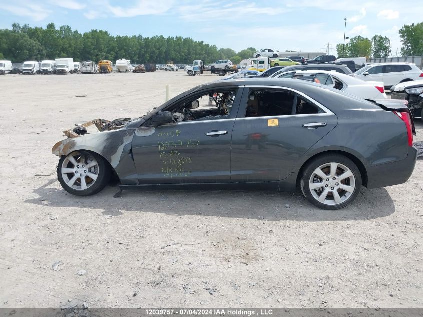 2015 Cadillac Ats VIN: 1G6AG5RX7F0123593 Lot: 12039757