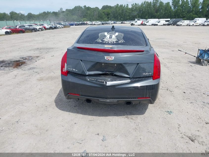 2015 Cadillac Ats VIN: 1G6AG5RX7F0123593 Lot: 12039757
