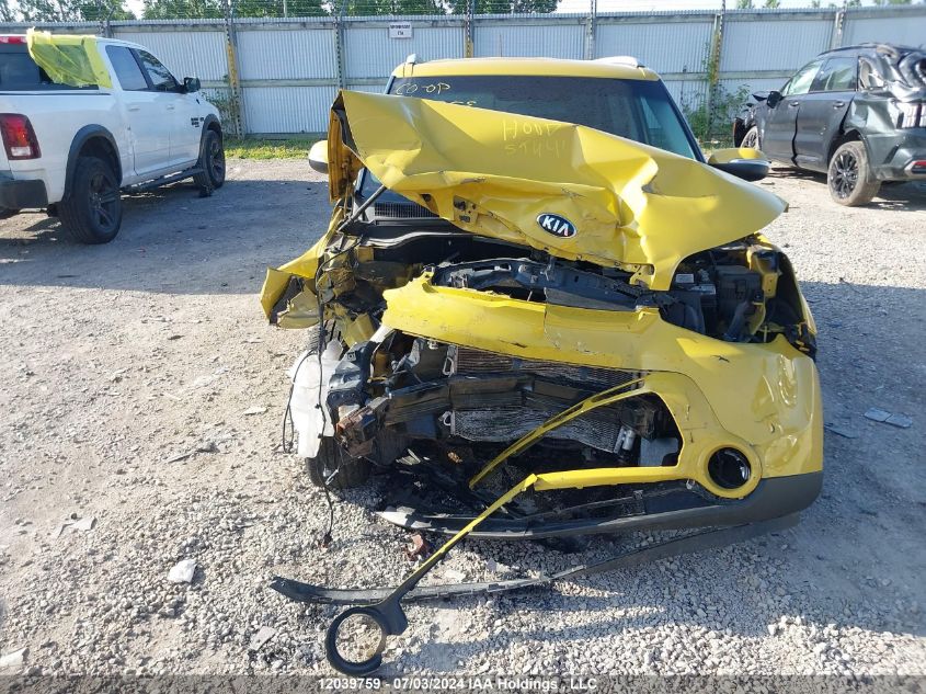 2015 Kia Soul VIN: KNDJP3A56F7180077 Lot: 12039759