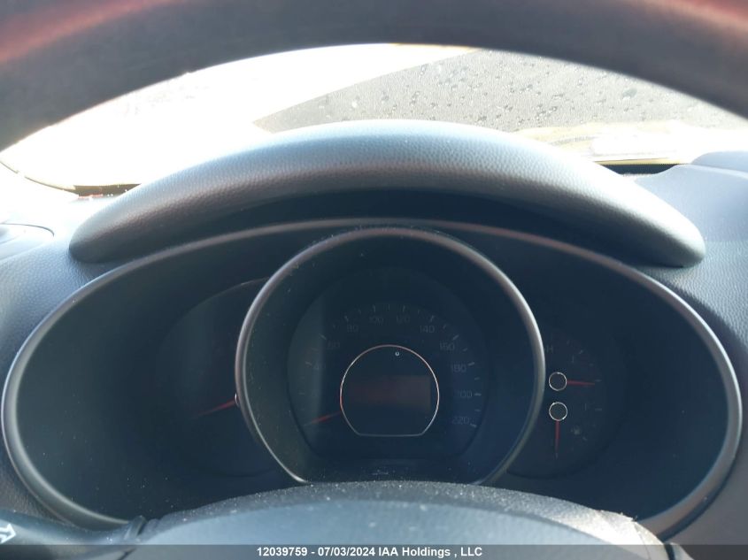 2015 Kia Soul VIN: KNDJP3A56F7180077 Lot: 12039759