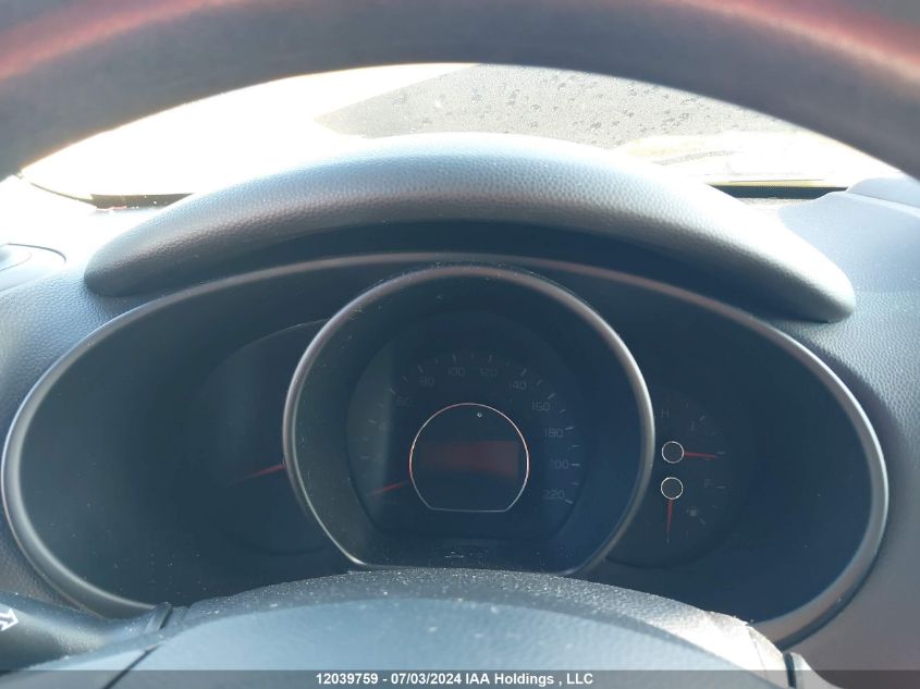 2015 Kia Soul VIN: KNDJP3A56F7180077 Lot: 12039759