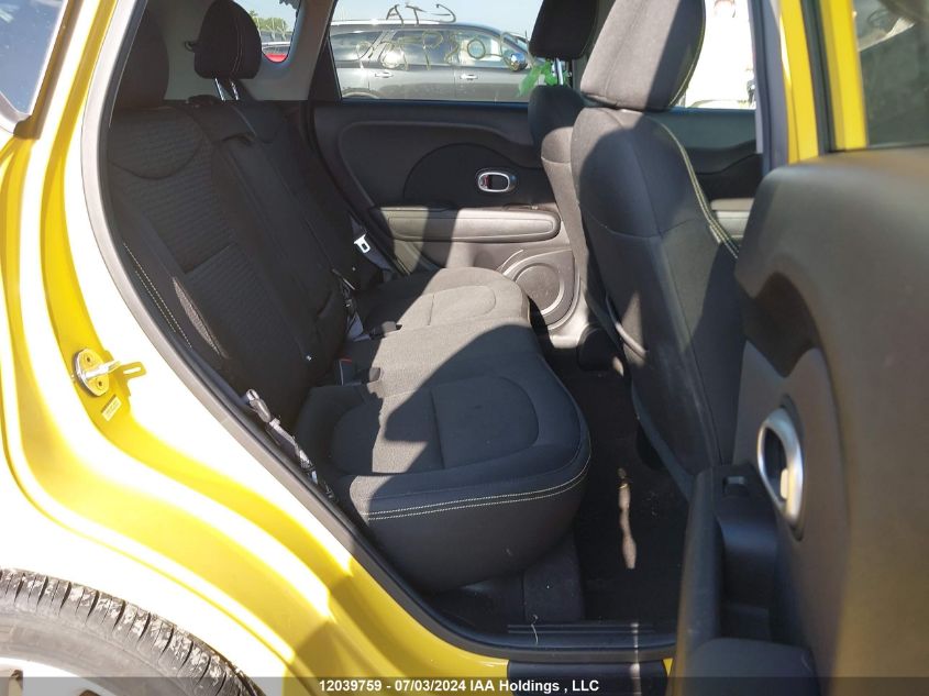 2015 Kia Soul VIN: KNDJP3A56F7180077 Lot: 12039759