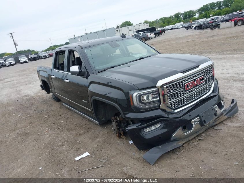 2018 GMC Sierra 1500 VIN: 3GTU2PEJ9JG454959 Lot: 12039762