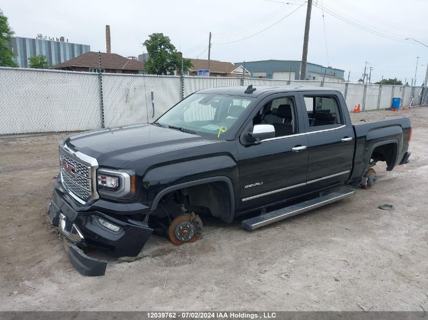 2018 GMC Sierra 1500 VIN: 3GTU2PEJ9JG454959 Lot: 12039762