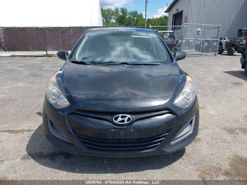 2014 Hyundai Elantra Gt Gl VIN: KMHD25LH9EU167933 Lot: 12039763