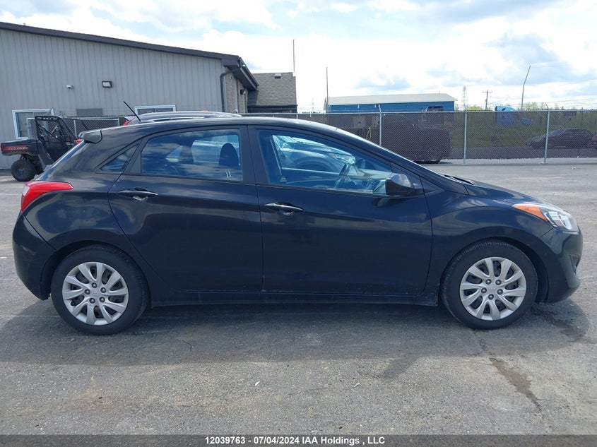 2014 Hyundai Elantra Gt Gl VIN: KMHD25LH9EU167933 Lot: 12039763