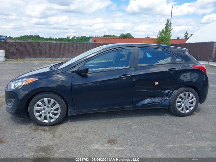 2014 Hyundai Elantra Gt Gl VIN: KMHD25LH9EU167933 Lot: 12039763