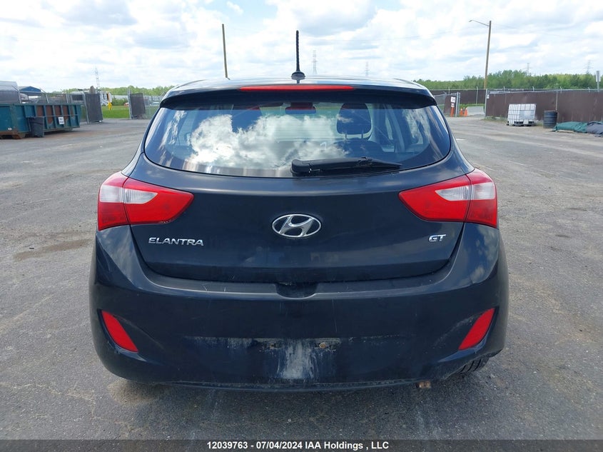 2014 Hyundai Elantra Gt Gl VIN: KMHD25LH9EU167933 Lot: 12039763
